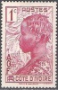 Cote D´Ivoire 1936 Michel 112 Neuf * Cote (2001) 0.30 Euro Femme Baloué - Ungebraucht