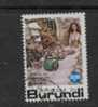 BURUNDI ° 1977 N°750  YT + PORT - Used Stamps