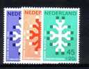 NETHERLANDS MNH** MICHEL 923/25 €4.00 - Altri & Non Classificati