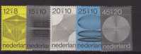 NETHERLANDS MNH** MICHEL 936/40 €7.00 - Other & Unclassified