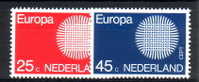 NETHERLANDS MNH** MICHEL 942/43 €2.50 - Other & Unclassified