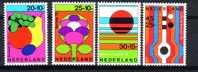 NETHERLANDS MNH** MICHEL 983/86 €5.50 - Other & Unclassified