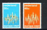 NETHERLANDS MNH** MICHEL 987/88 EUROPA 1972 - 1972