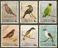 ZAMBIA 1977 CTO Stamp(s) Birds 180-185 #6395 - Zambie (1965-...)