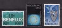 NETHERLANDS MNH** MICHEL 1035/37 €1.50 - Sonstige & Ohne Zuordnung