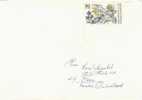 CSSR Umsclag Echt Gelaufen / Cover Used (0102) - Lettres & Documents