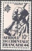 Afrique Occidentale Française 1945 Michel 4 Neuf ** Cote (2001) 0.30 € Soldats Coloniaux - Ungebraucht