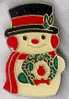 Bonhomme De Neige N° 14 - Navidad