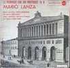 MARIO LANZA - Opera