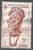 Afrique Occidentale Française 1947 Michel 58 O Cote (2001) 0.60 € Femme Africaine Togo - Oblitérés