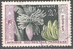 Afrique Occidentale Française 1958 Michel 94 O Cote (2001) 0.40 € Banane Cachet Rond - Gebraucht