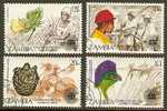 ZAMBIA 1983 CTO Stamp(s) Commonwealth Day 286-289 #6414 - Zambia (1965-...)