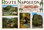 ROUTE NAPOLEON - Castellane