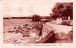 CAP D´ANTIBES 06 - La Route Du Cap à Juan-les-Pins  - 22.1.1927 * - Cap D'Antibes - La Garoupe