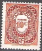 Cameroun 1947 Michel Taxe 25 Neuf ** Cote (2001) 0.50 Euro Chiffre Au Milieu - Neufs