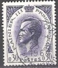 Monaco 1960 Michel 658 O Cote (2008) 0.20 Euro Prince Rainier III Cachet Rond - Used Stamps