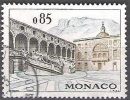 Monaco 1960 Michel 647 O Cote (2008) 4.00 Euro Palais Princier Cour D'honneur Cachet Rond - Oblitérés