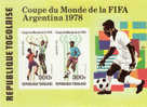 Rep. Togo - Foglietto N. 118** (Yvert) Calcio: Mondiali Argentina 1978 - 1978 – Argentina