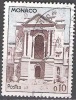 Monaco 1960 Michel 644 O Cote (2008) 0.50 Euro Porte D'entrée Du Musée Océanographique Cachet Rond - Oblitérés