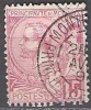 Monaco 1891 Michel 15 O Cote (2008) 11.00 Euro Prince Albert I Cachet Rond - Used Stamps