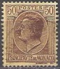 Monaco 1924 Michel 88 O Cote (2008) 0.25 Euro Prince Louis II Cachet Rond - Usados