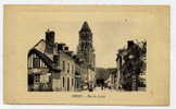 H119 - ORBEV - Rue De LAIGLE (jolie Carte) - Orbec