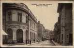 CPA De VOIRON - Rue Des Terreaux, Hôtel De La Poste. - Voiron