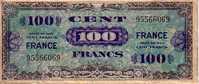 FRANCE    100 Francs  Emission De 1944   Pick 118a     ***** QUALITE  VF ***** - 1945 Verso France