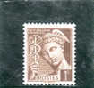 Francia - N. 404**     (UNI)  1938-41 - 1938-42 Mercurius