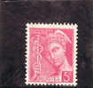Francia - N. 406**     (UNI)  1938-41 - 1938-42 Mercurio