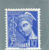 Francia - N. 407**    (UNI)  1938-41 - 1938-42 Mercurio