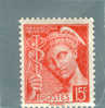 Francia - N. 408** /*   (UNI)  1938-41 - 1938-42 Mercure