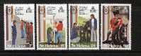 ST. HELENA 1981 Stamps Duke Of Edinburgh MNH 349-352 # 2034 - Isla Sta Helena