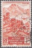 Afrique Equatoriale Française 1947 Michel 268 O Cote (2002) 0.40 € Arbres Cachet Rond - Oblitérés