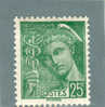 Francia - N. 411**  (UNI)  1938-41 - 1938-42 Mercurio