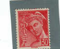 Francia - N. 412** /* (UNI)  1938-41 - 1938-42 Mercurius