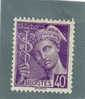 Francia - N. 413**/* (UNI)  1938-41 - 1938-42 Mercurio
