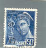 Francia - N. 414A  Used (UNI)  1938-41 - 1938-42 Mercure