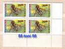 Bulgaria  / Bulgarie   1992  Yvert- 3462   Abeilles / BEES HONEY    1v.-neuf **  X 4 - Honeybees