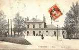 PITHIVIERS - La Gare CPA écrite En 1913 - Pithiviers