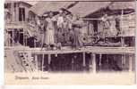 Delcampe - SINGAPORE , Malay Houses - Singapur
