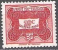 Afrique Equatoriale Française 1947 Michel Taxe 12 Neuf * Cote (2002) 0.50 € Petit Chiffre - Nuevos