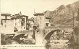 Delcampe - Sospel - Le Vieux Pont Et Les Montagnes D'Italie - Sospel