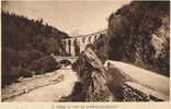 CPA - SAINTE MARIE AUX HOUCHES - VIADUC ET PONT N°8 - Les Houches