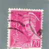 Francia - N.  416  Used (UNI) 1938-41 - 1938-42 Mercure