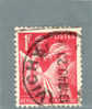 Francia - N.  433  Used (UNI) 1939-41 - 1939-44 Iris