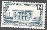 Martinique 1933 Michel 127 Neuf * Cote (2004) 0.30 Euro Palais Du Gouverneur Fort De France - Neufs