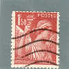 Francia - N.  435  Used  (UNI) 1939-41 - 1939-44 Iris