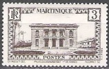 Martinique 1939 Michel 176 Neuf * Cote (2004) 0.40 Euro Palais Du Gouverneur Fort De France - Neufs