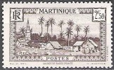 Martinique 1939 Michel 186 Neuf * Cote (2004) 1.00 Euro Village De Basse-Pointe - Unused Stamps